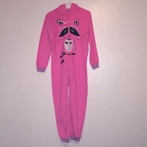 Targets Cat and Jack Collection Raccoon Onesie